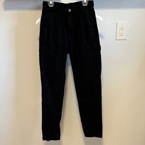 John Galt black cargo jeans.